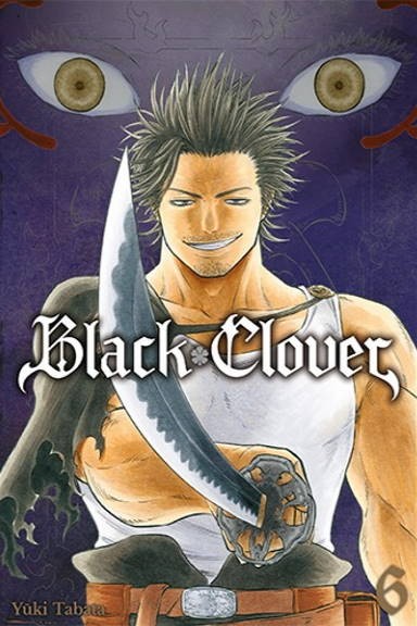 Black Clover - tom 6 — okładka mangi