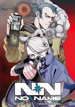 No/Name - jednotomówka — okładka mangi