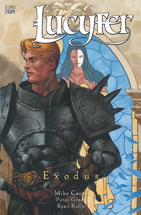 Lucyfer - Exodus tom 7 — okładka mangi