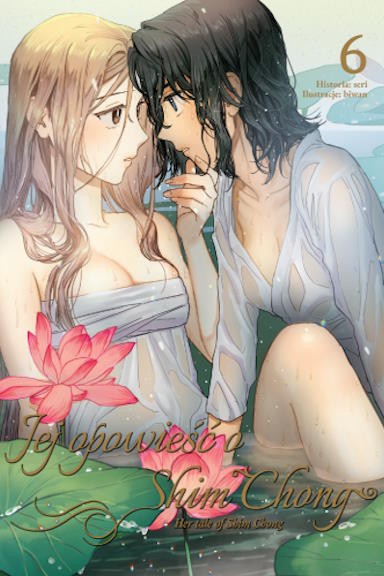 Jej opowieść o Shim Chong - tom 6 — okładka mangi