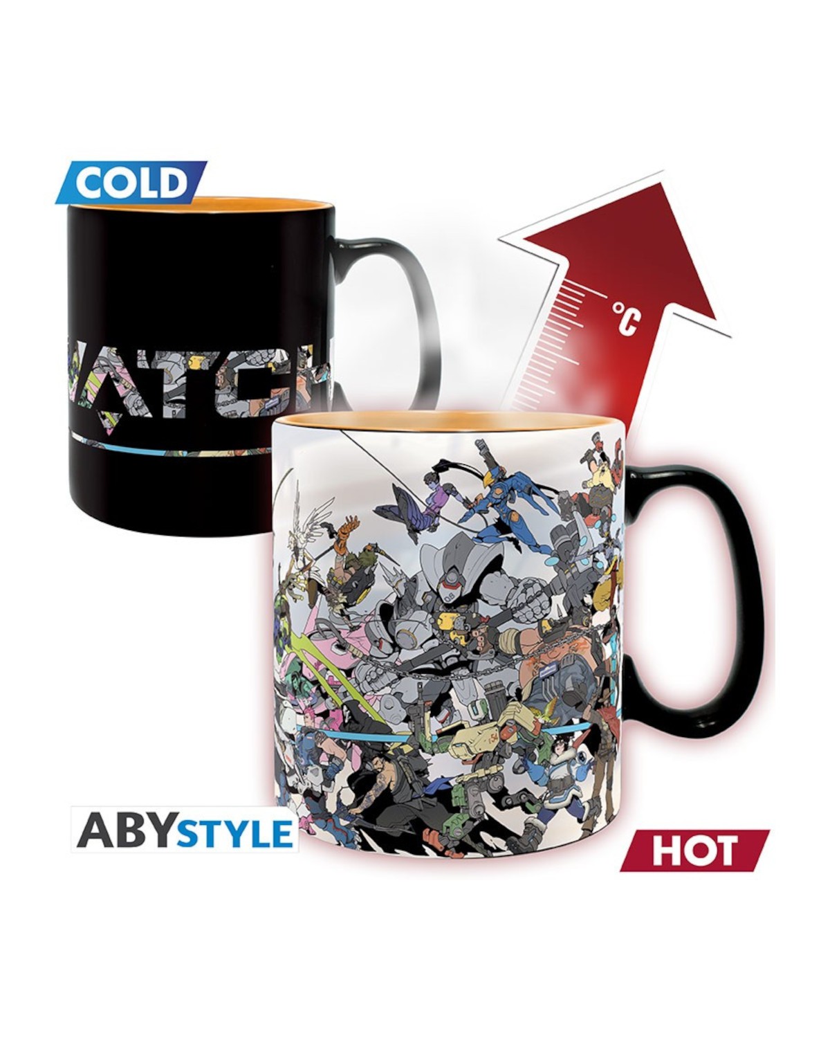 Kubek Magiczny - Overwatch