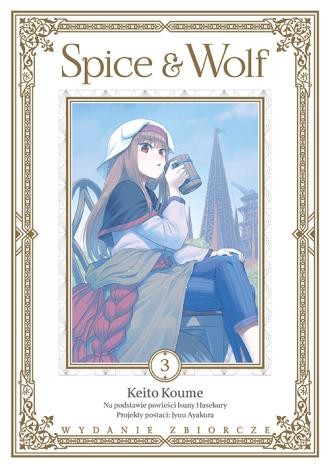 Spice & Wolf - wydanie zbiorcze - tom 3 — okładka mangi