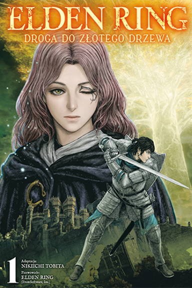Elden Ring: Droga do Złotego Drzewa - tom 1 — okładka mangi