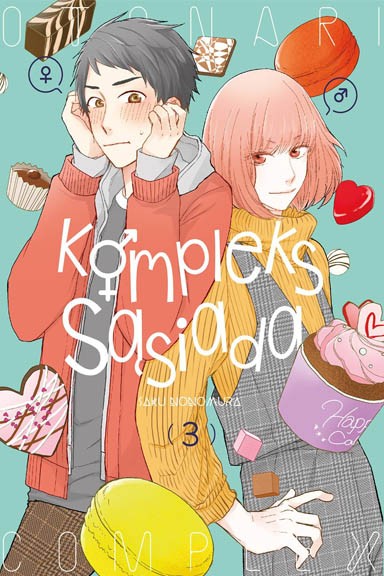 Kompleks sąsiada - tom 3