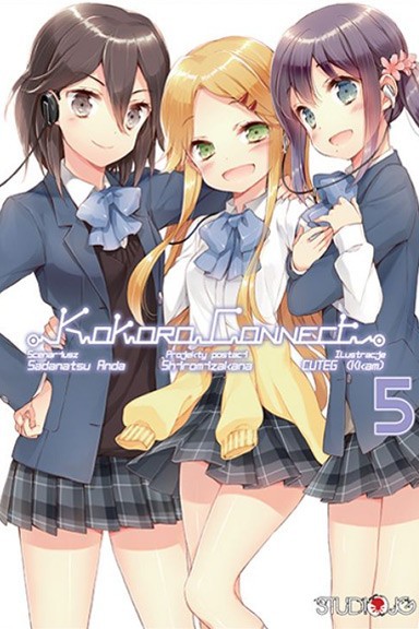 Kokoro Connect - Tom 5 — okładka mangi