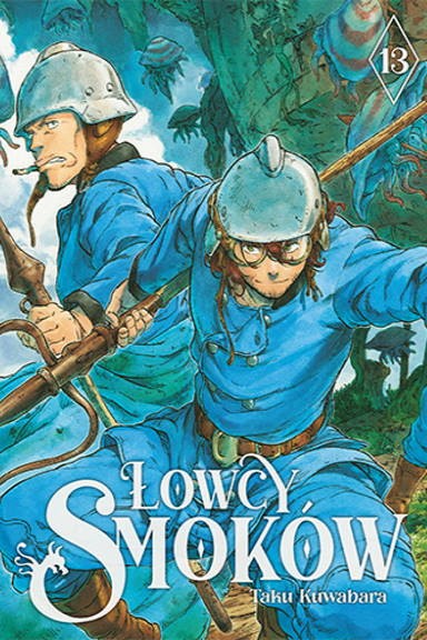 Łowcy Smoków - tom 13 — okładka mangi