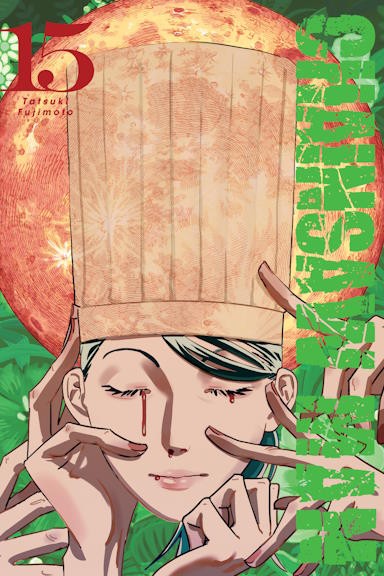 Chainsaw Man - tom 15 — okładka mangi