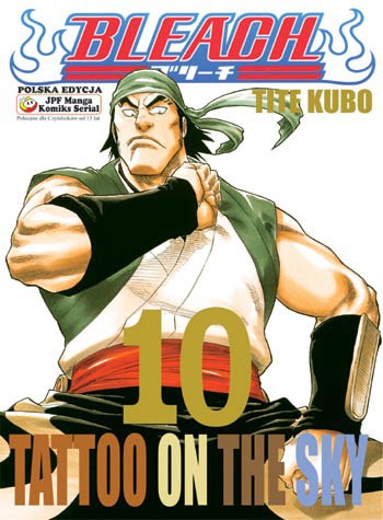 Okładka mangi (JPF) Manga Bleach - Tom 10