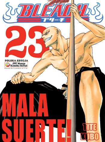 Okładka mangi (JPF) Manga Bleach - Tom 23