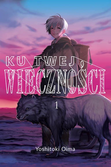 Okładka mangi (Kotori) Ku Twej wieczności - Tom 1