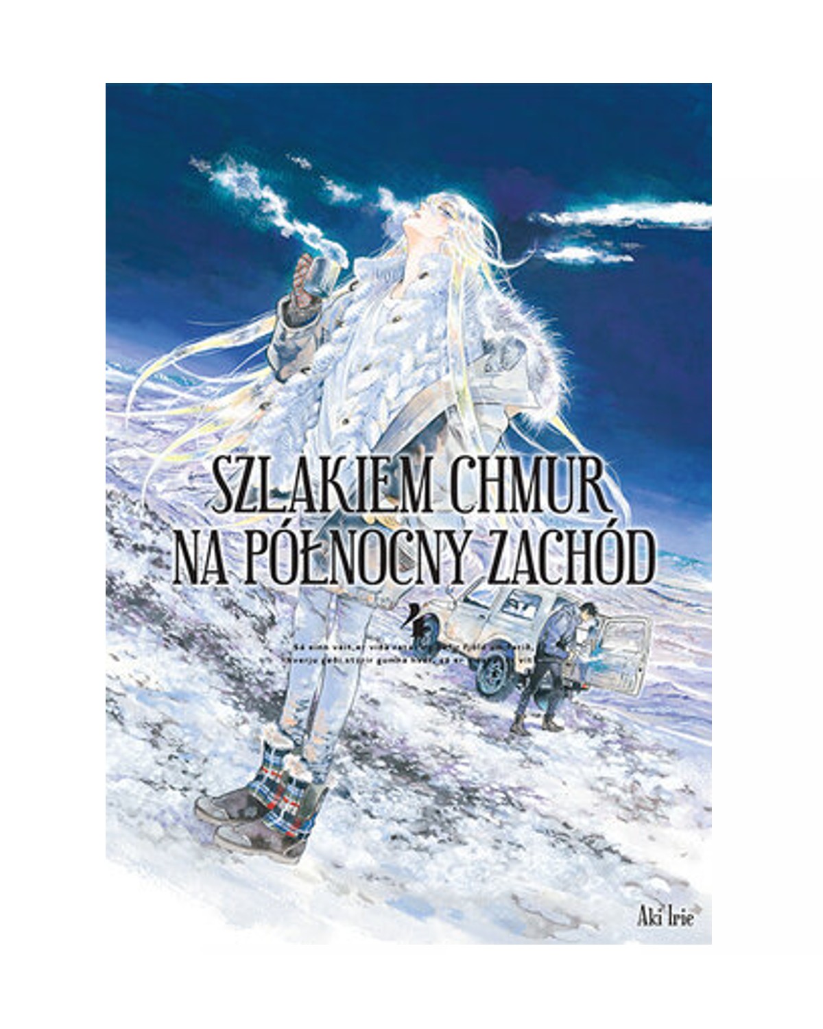 Szlakiem chmur na północny zachód - Tom 4 — okładka mangi