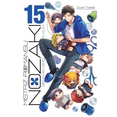 Nozaki Mistrz Romansu - tom 15