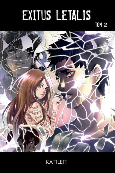 Okładka mangi (Dango) Exitus Letalis tom 2