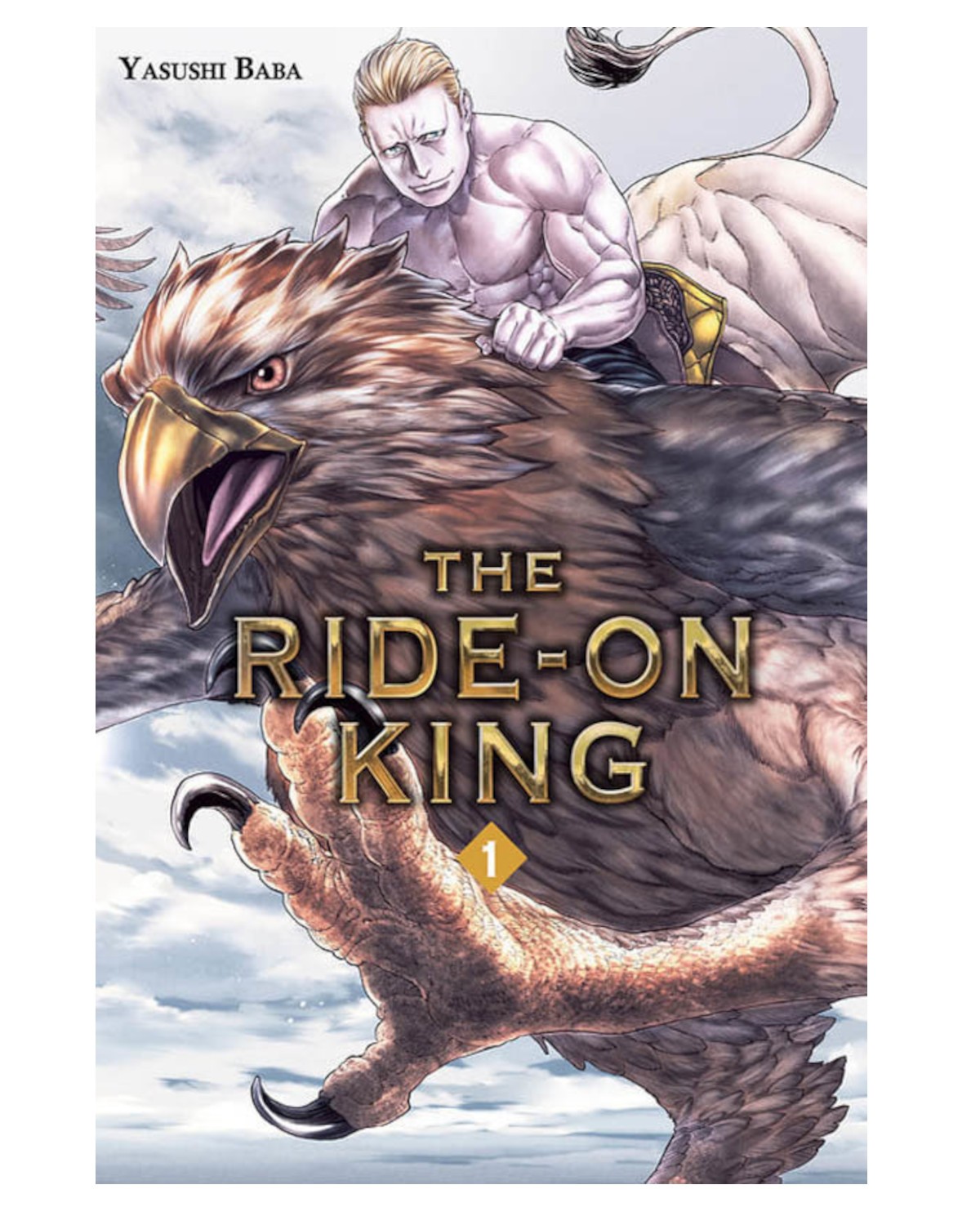 The Ride-on King - tom 1 — okładka mangi