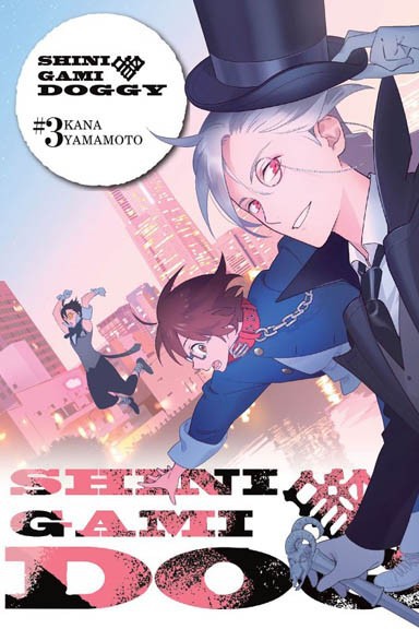Shinigami DOGGY - Tom 3