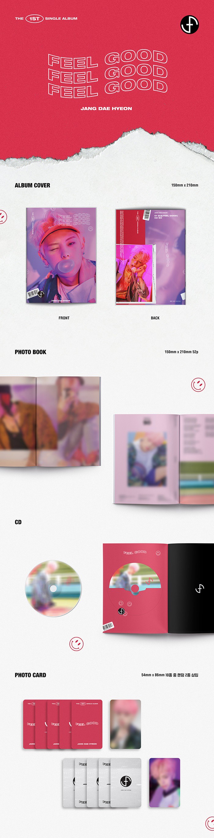 JANG DAE HYEON – FEEL GOOD