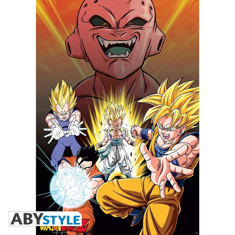Ogromny plakat - Dragon Ball Buu