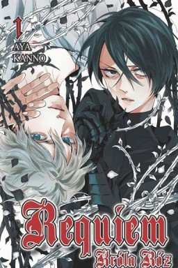 Requiem Króla Róż - tom 1 — okładka mangi