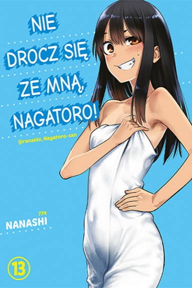 Nie drocz się ze mną, Nagatoro! - tom 13 — okładka mangi