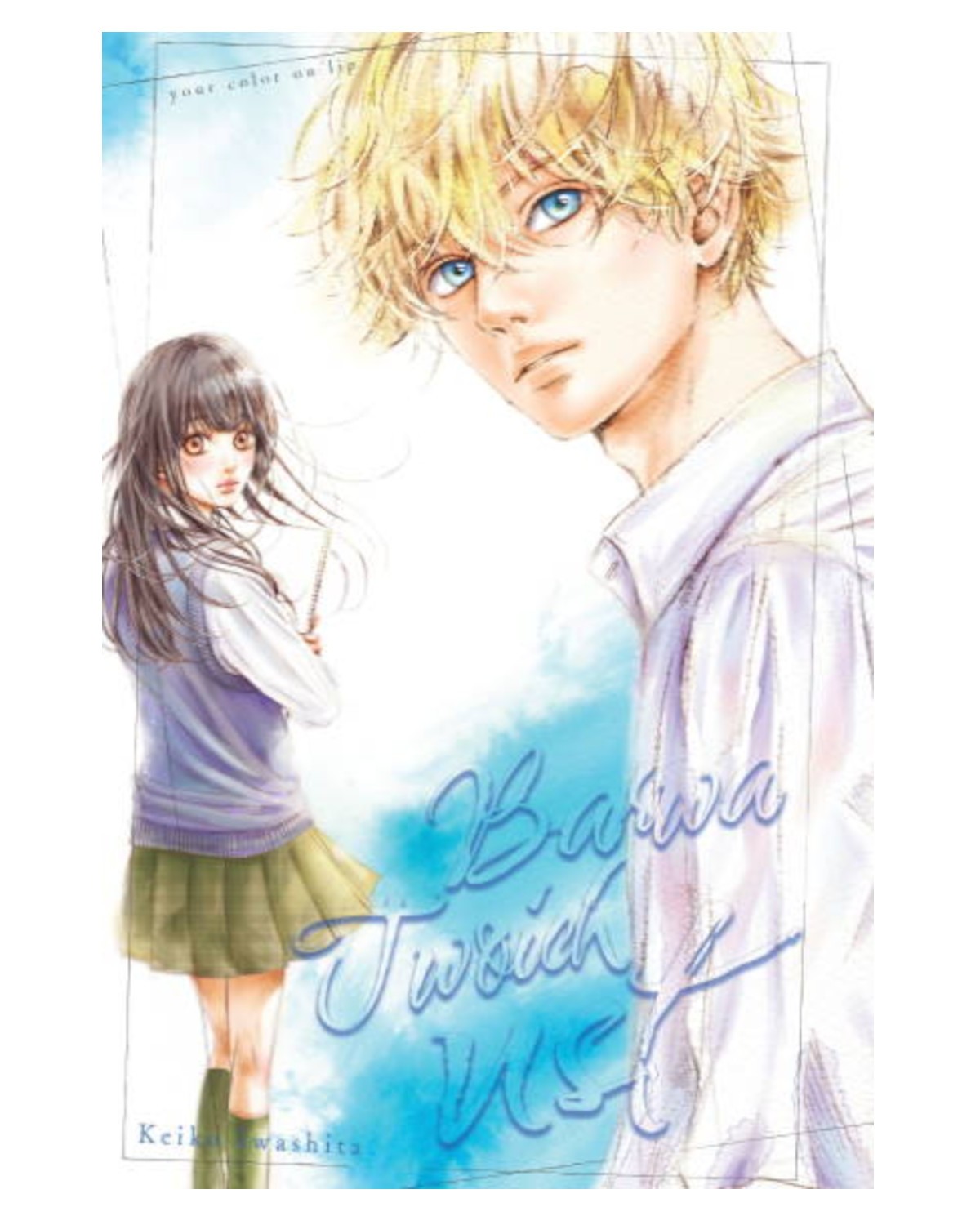 Okładka mangi (Dango) Barwa Twoich Ust - jednotomówka