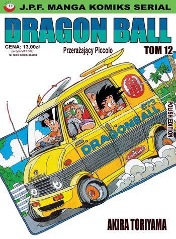 Okładka mangi Manga - Dragon Ball tom 12