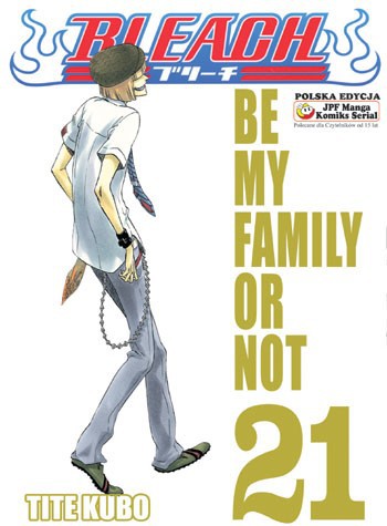 Okładka mangi (JPF) Manga Bleach - Tom 21