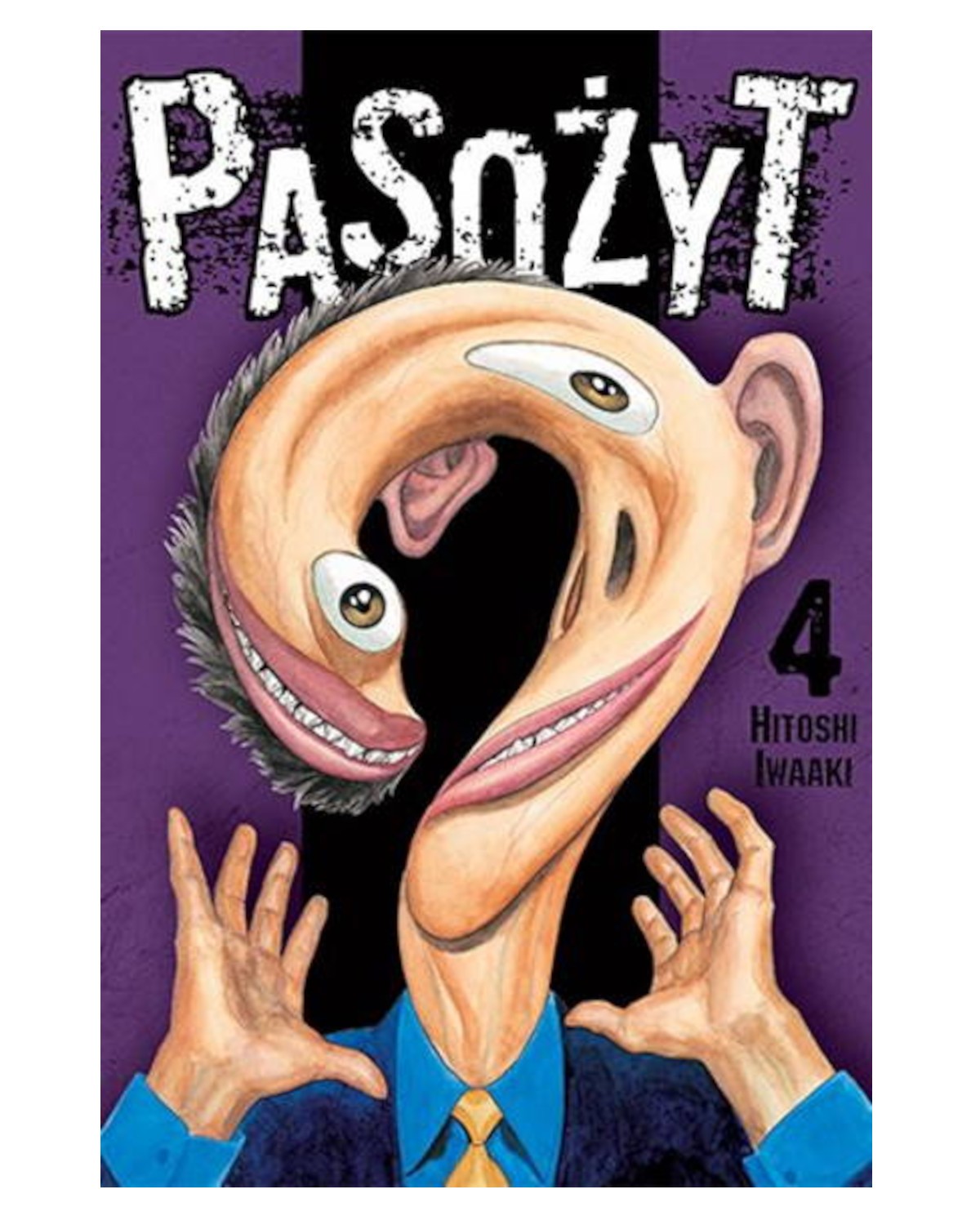 Pasożyt - tom 4 — okładka mangi