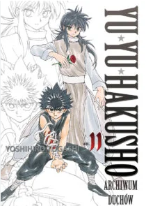 Yu Yu Hakusho - tom 11 — okładka mangi