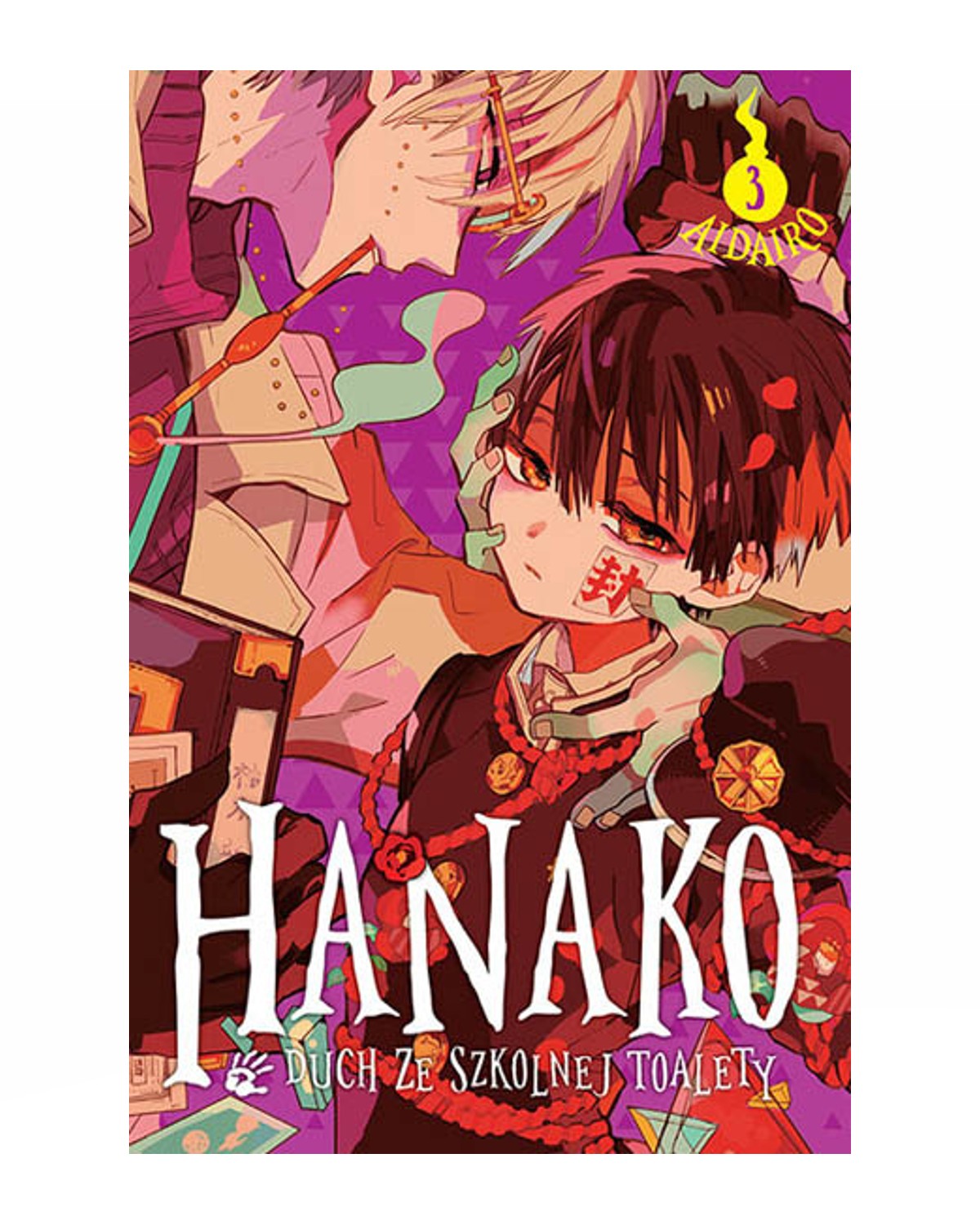 Hanako, duch ze szkolnej toalety - Tom 3 — okładka mangi