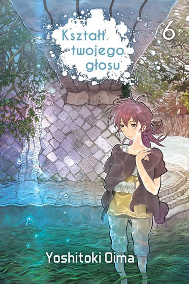Okładka mangi (Kotori) Kształt twojego głosu - tom 6