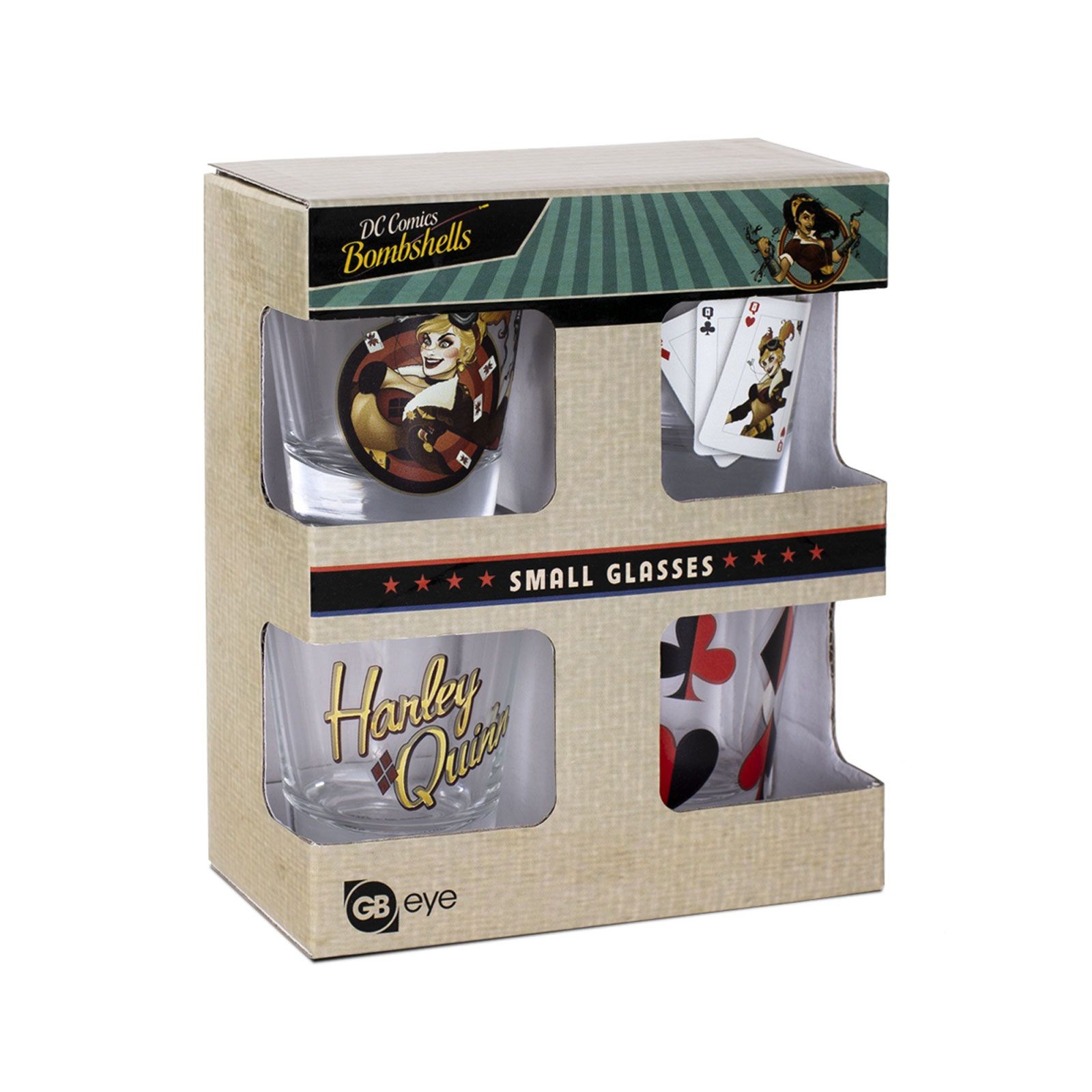 Kieliszki - Harley Quinn v2