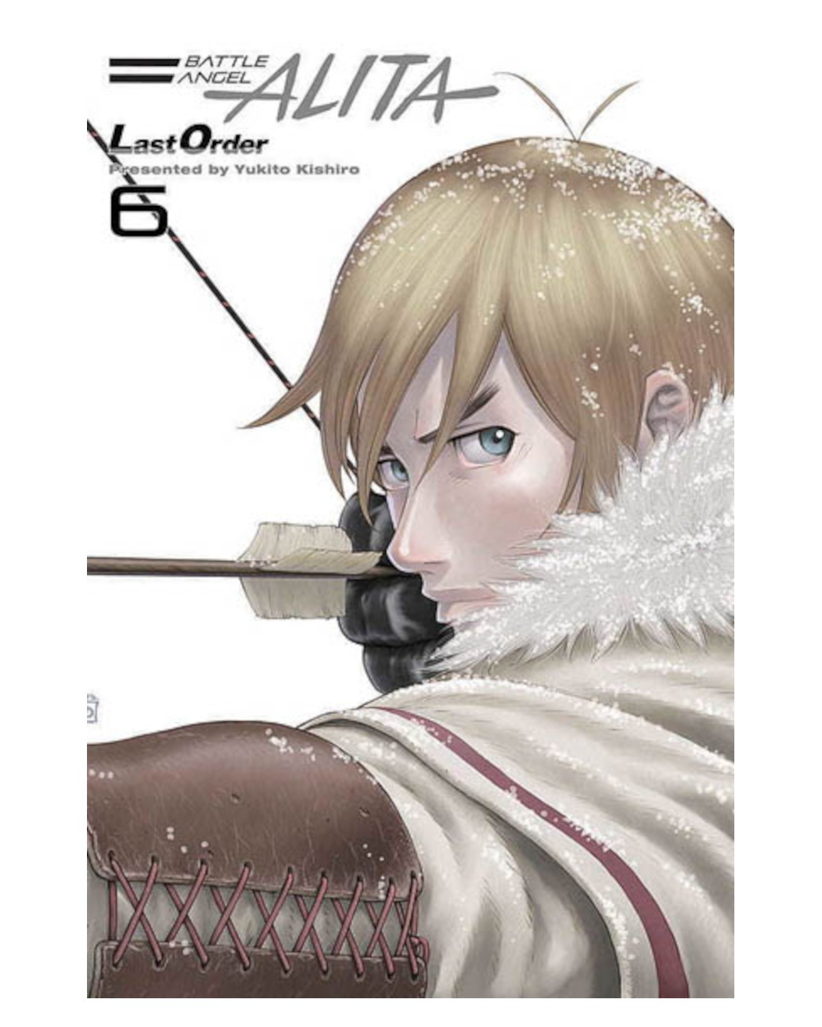 Battle Angel Alita - Last Order tom 6 — okładka mangi