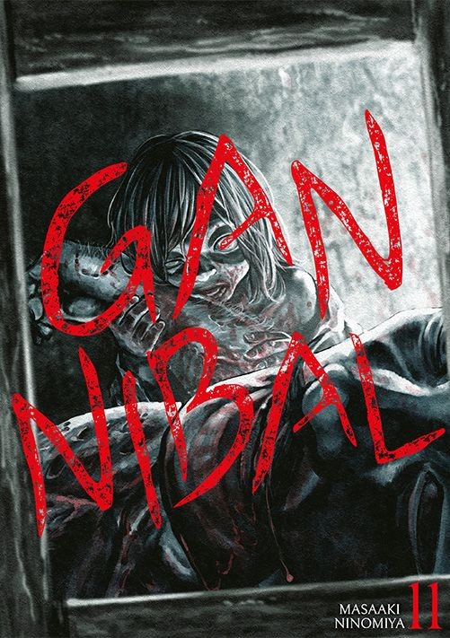 Okładka mangi (Studio JG) Gannibal - tom 11