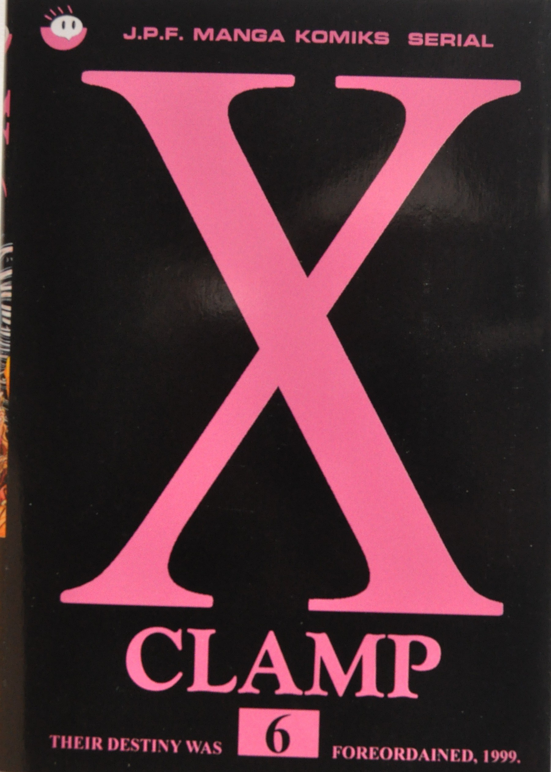 Okładka mangi X clamp tom 6