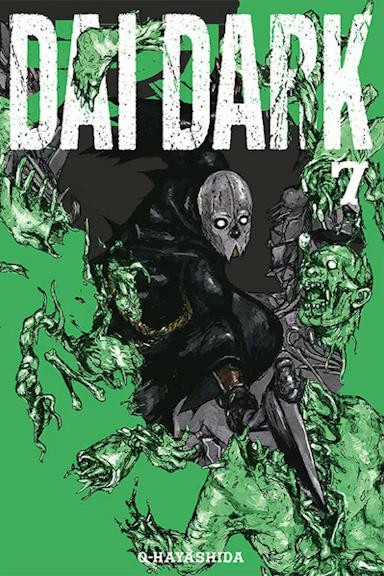 Dai Dark - tom 7 — okładka mangi