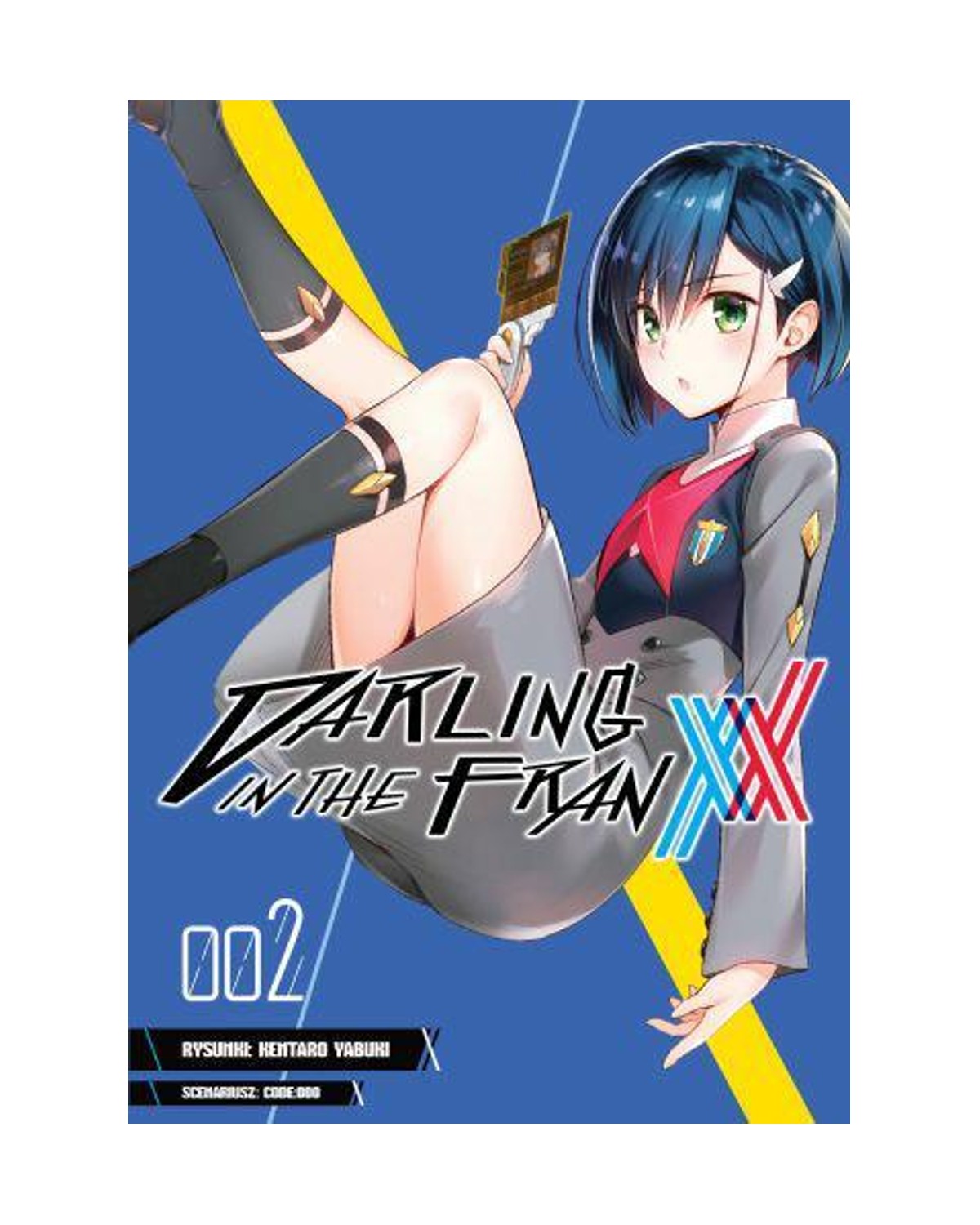 Darling in The Franxx - Tom 2 — okładka mangi