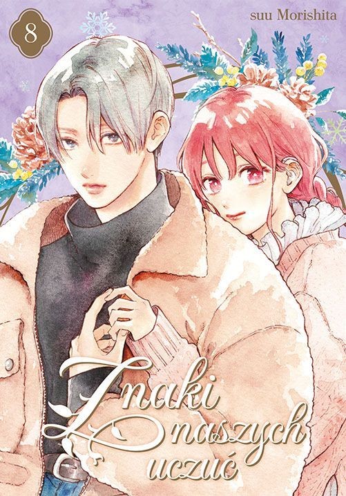 Znaki naszych uczuć - tom 8 — okładka mangi
