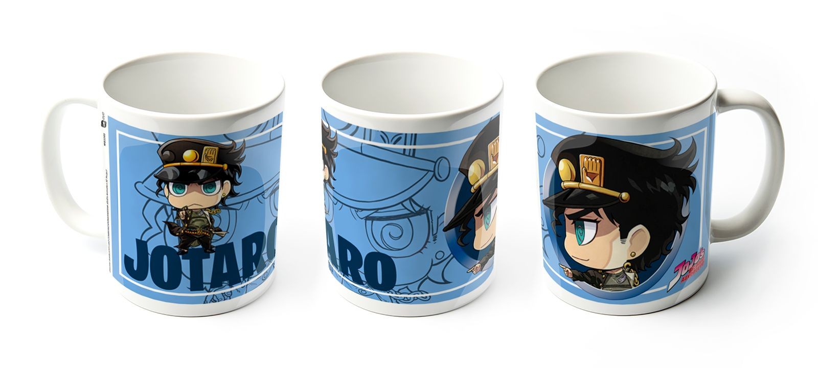 Kubek - Jojo's Bizare Adventure (Jotaro)