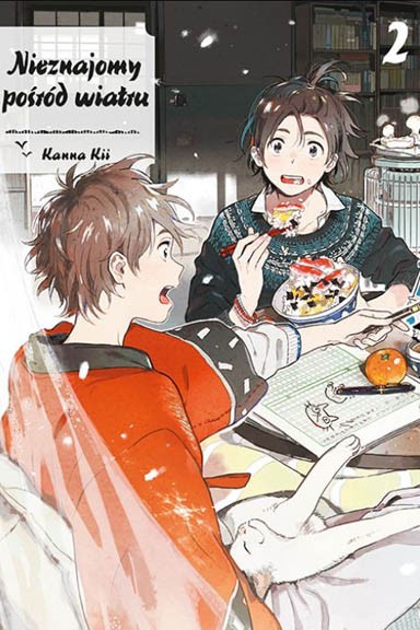 Nieznajomy pośród wiatru - Tom 2