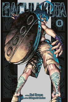 Gachiakuta - tom 8 — okładka mangi