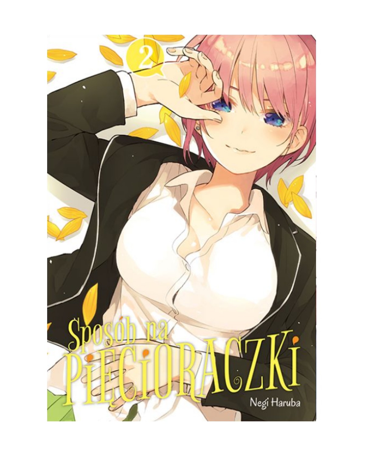 Sposób na pięcioraczki - Tom 2 — okładka mangi