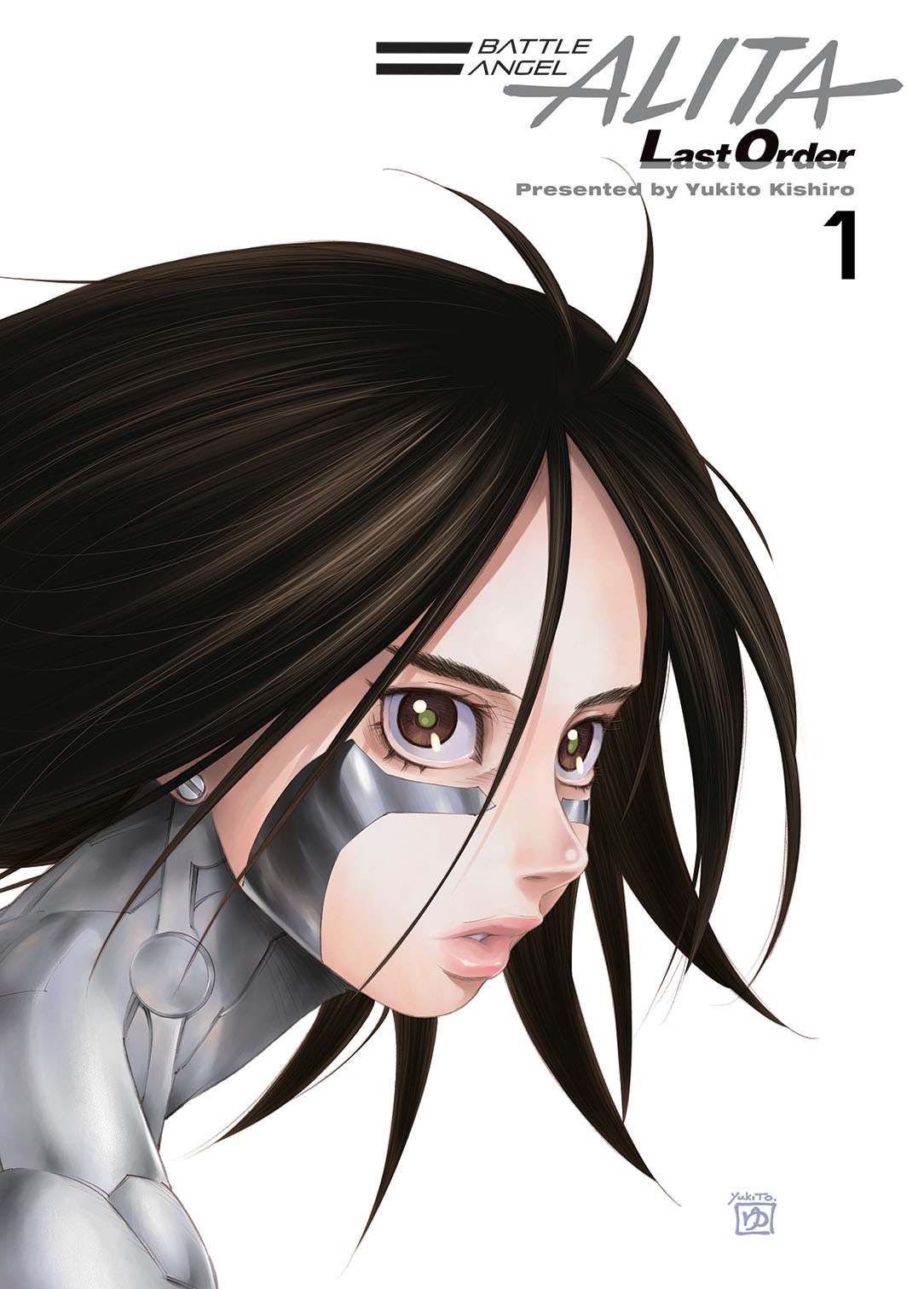 Battle Angel Alita - Last Order Tom 01 — okładka mangi