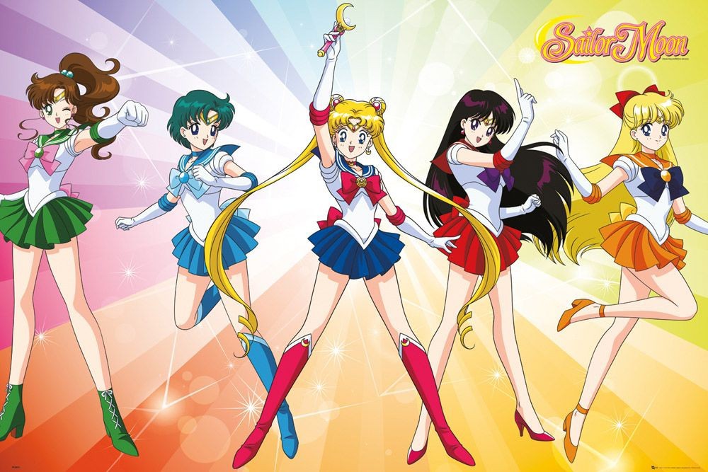 Duży plakat - Sailor Moon