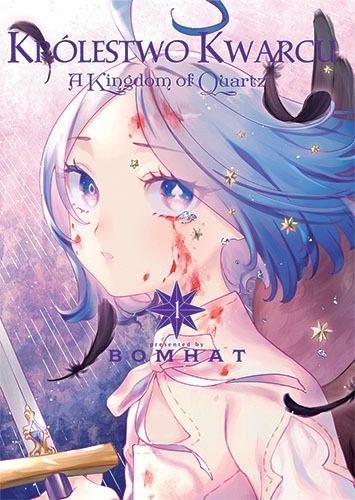 Królestwo kwarcu - tom 1 — okładka mangi