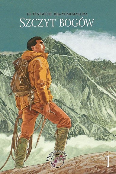 Okładka mangi (Hanami) Szczyt bogów - tom 1