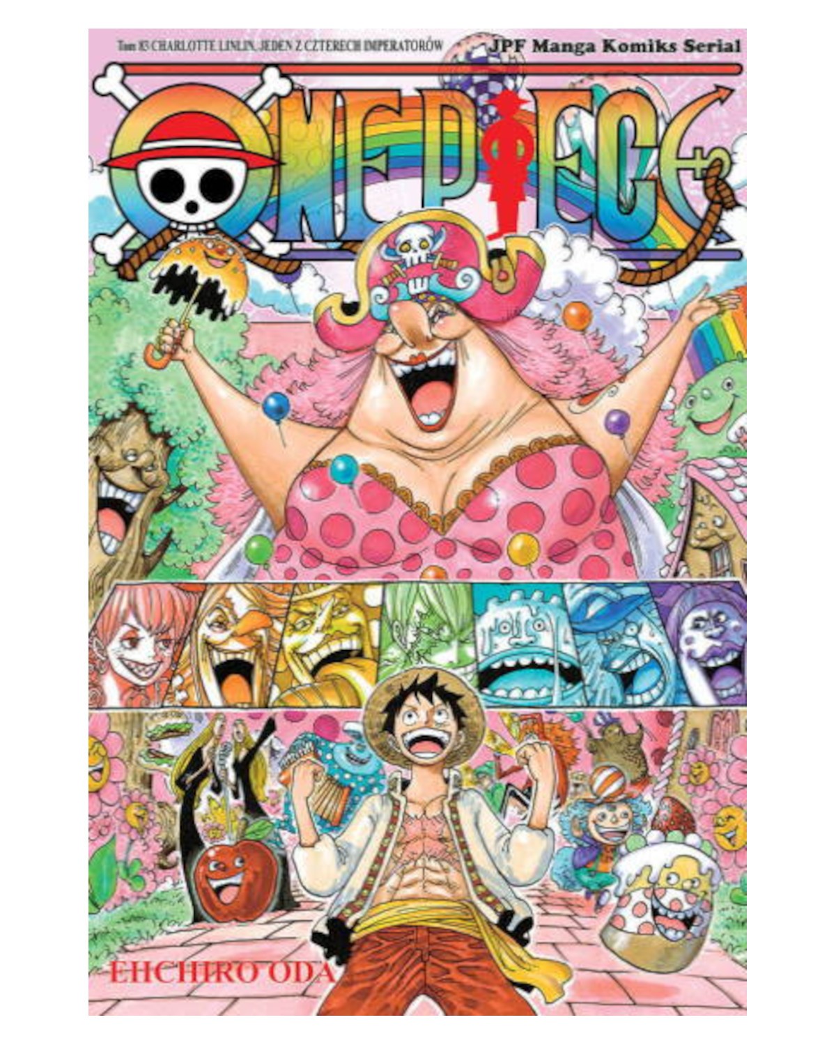 Manga One Piece tom 83