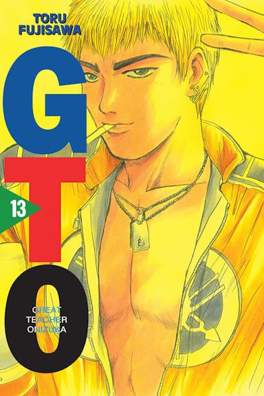 Great Teacher Onizuka - tom 13 — okładka mangi