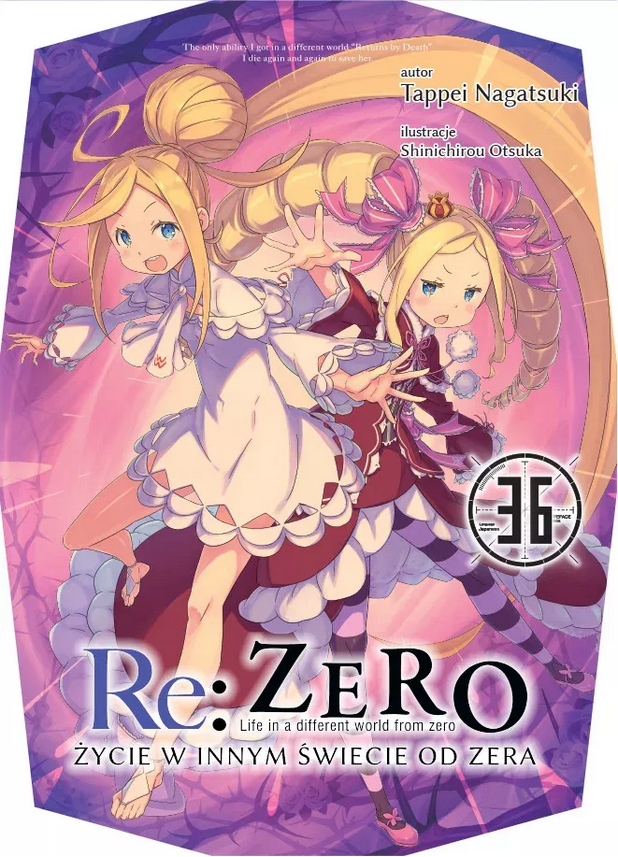 Light Novel'a - Re:Zero kara Hajimeru Isekai Seikatsu - tom 36
