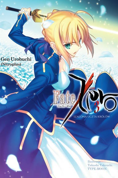 Fate/Zero (LN) -Tom 3 — okładka mangi