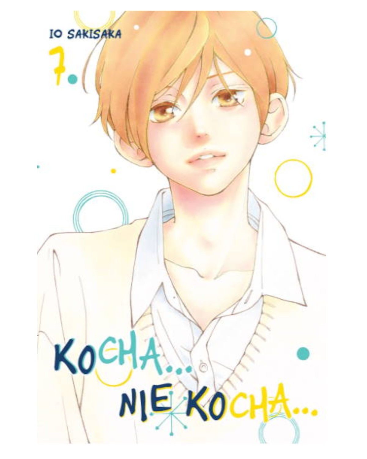 Kocha...Nie Kocha... - tom 7 — okładka mangi